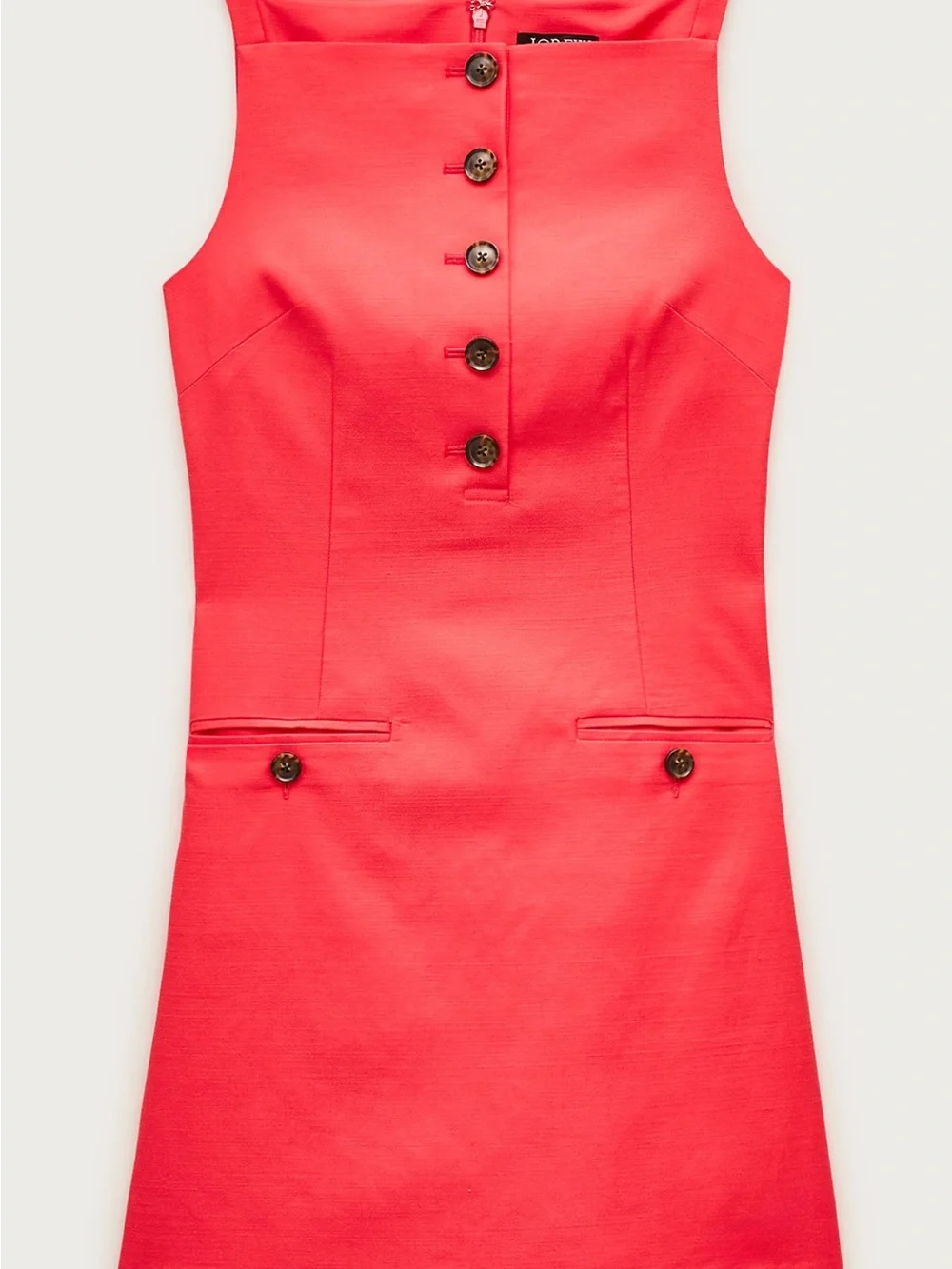 J Crew Mini Sheath Dress NWT California Poppy